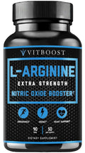 L Arginine Capsules with L-Citrulline 1500mg - Nitric Oxide Booster for Stamina, Muscle, Energy & Vascularity - L-Arginine and Essential Amino Supplement for Extra Strength