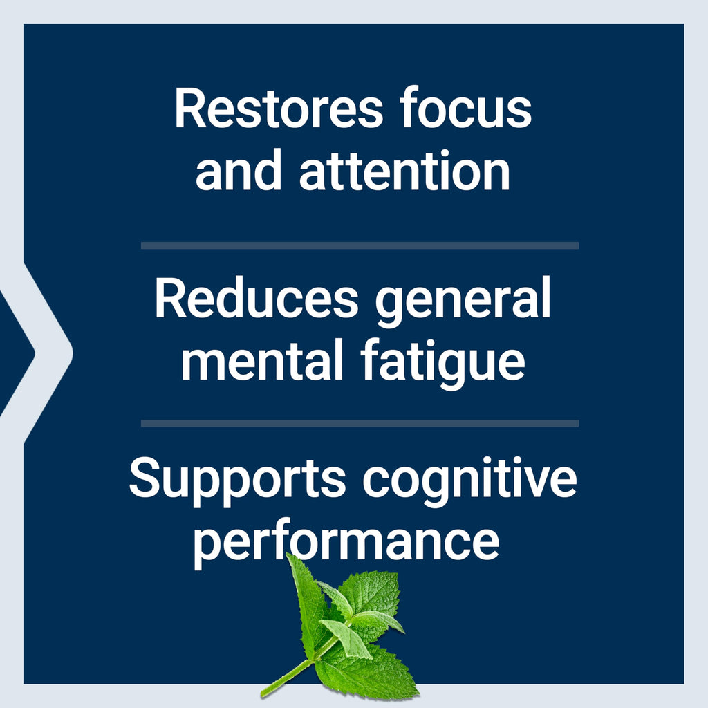 Life Extension Brain Fog Relief, Mango Leaf Extract, standardized Peppermint Oil, nootropic Brain Supplement for Clarity and Focus, Fast-Acting, Caffeine-Free, Gluten Free, Non-GMO, 30 softgels Life Extension Au supplements