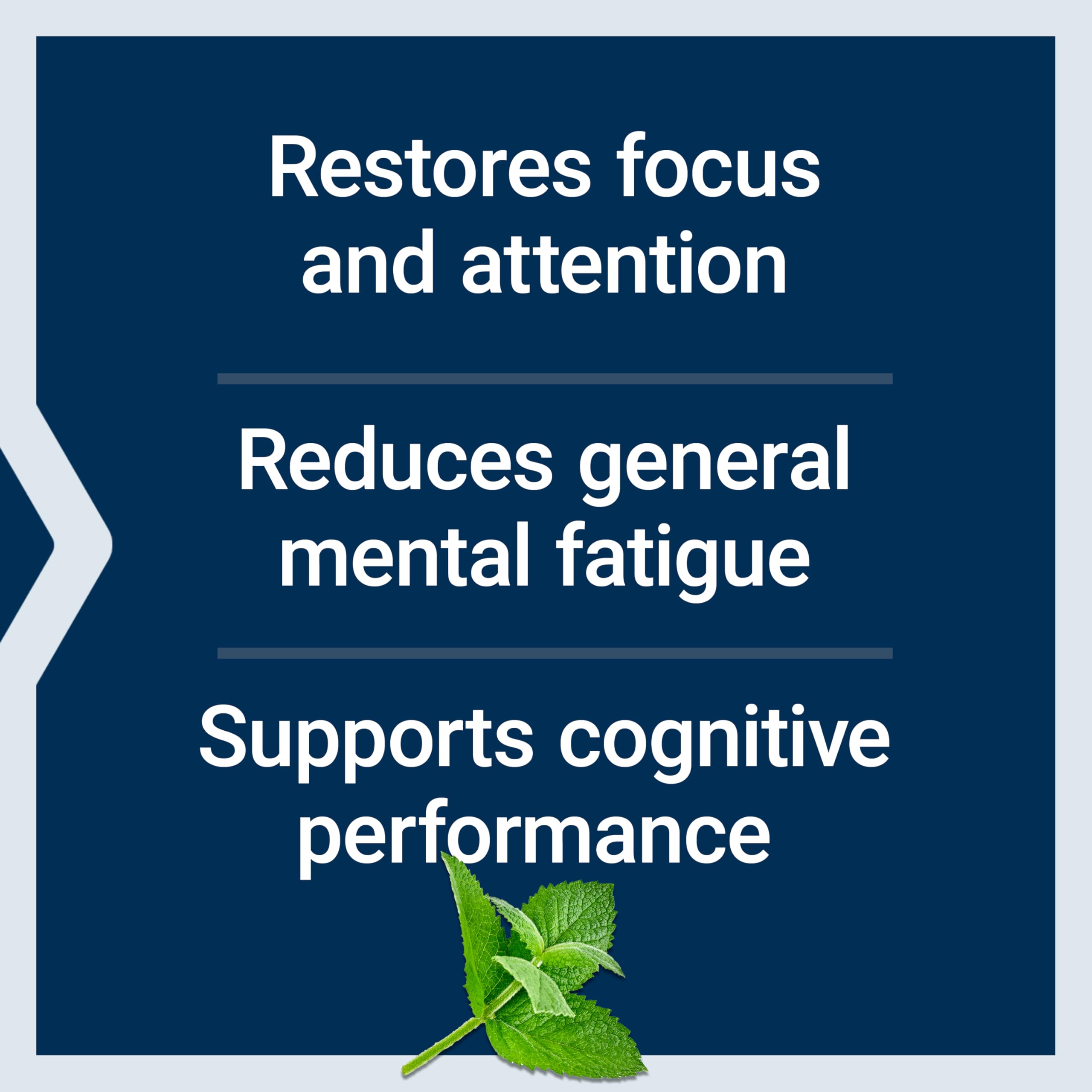 Life Extension Brain Fog Relief, Mango Leaf Extract, standardized Peppermint Oil, nootropic Brain Supplement for Clarity and Focus, Fast-Acting, Caffeine-Free, Gluten Free, Non-GMO, 30 softgels Life Extension Au supplements
