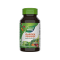 Nature’s Way Garden Veggies, Vegetable Supplement Capsules, Plant-Powered Powder Blend Made with 12 Different Vegetables, Green Superfood Veggie Blend