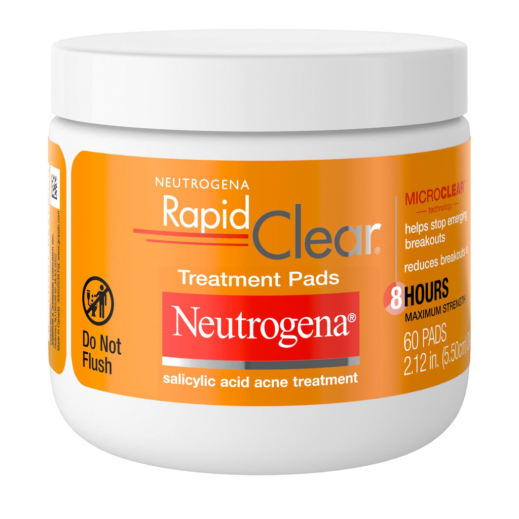 Neutrogena Rapid Clear Maximum Strength Acne Treatment Pads - Salicylic Acid Formula