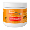Neutrogena Rapid Clear Maximum Strength Acne Treatment Pads - Salicylic Acid Formula