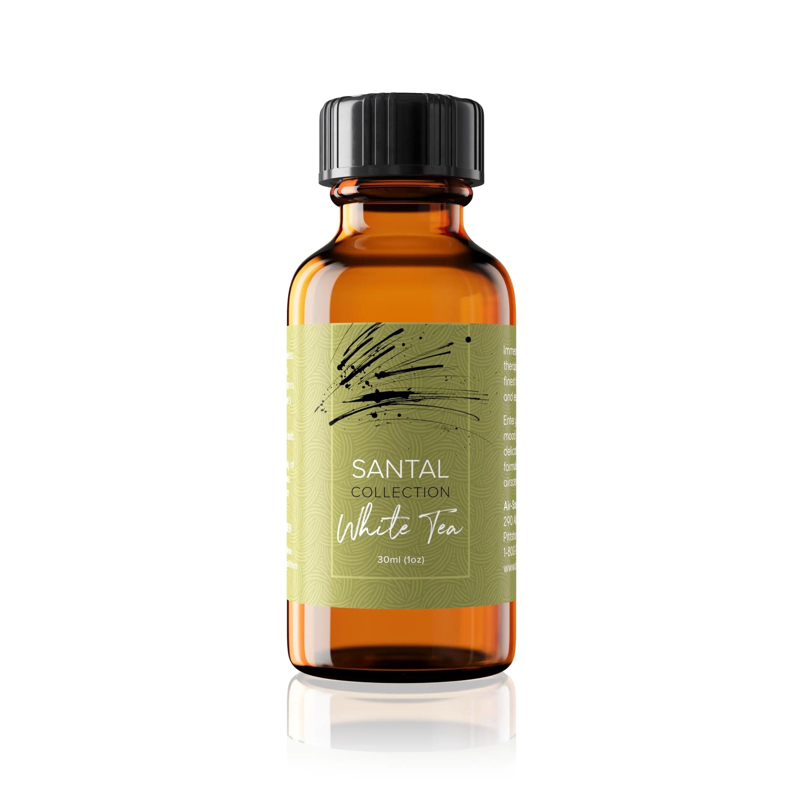 Santal White Tea Diffuser Oil - Air-Scent Aroma and Essential Oil Blend for Aromatherapy Diffusers - 30 Milliliter Air-Scent Au supplements