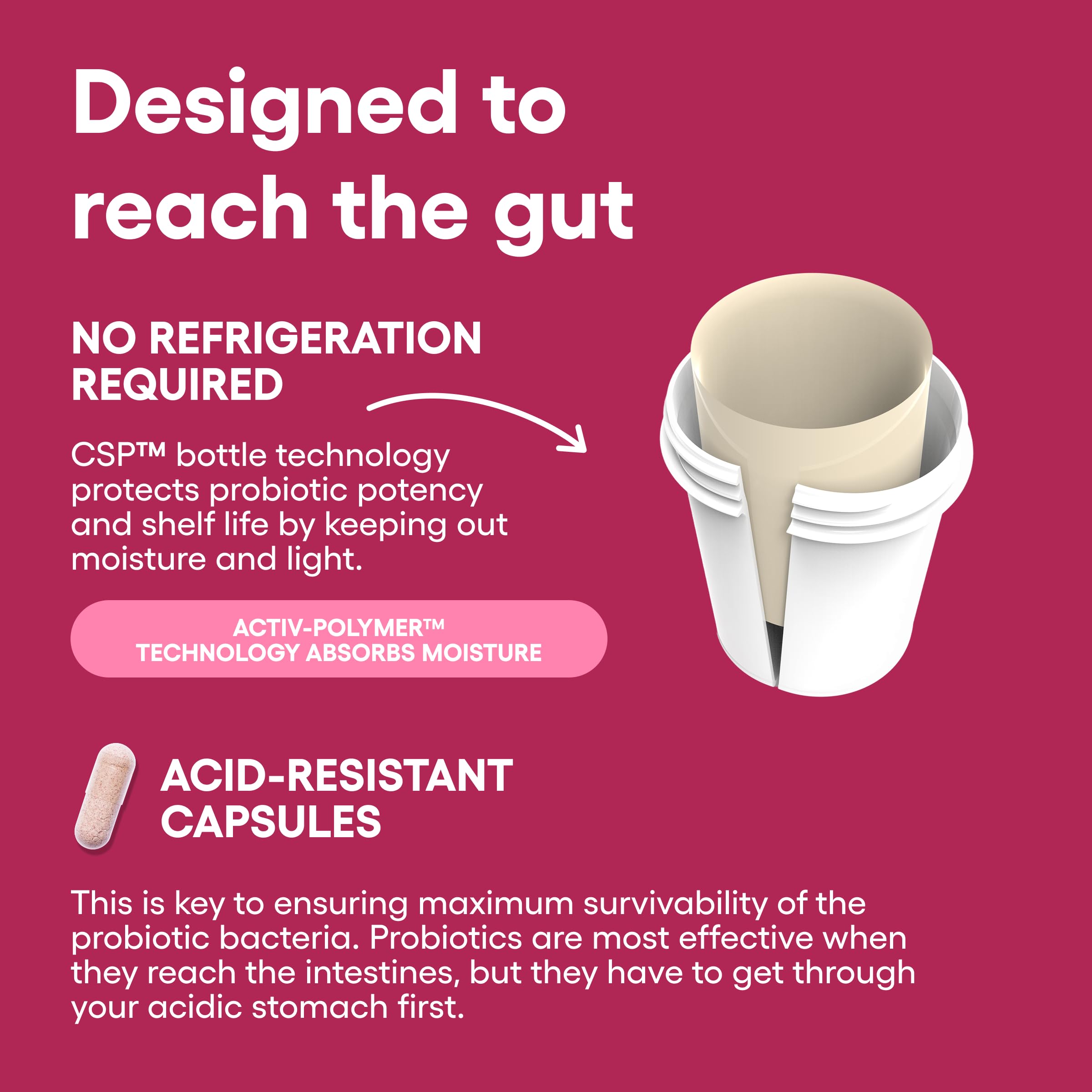 Physician's CHOICE Probiotics for Women - PH Balance, Digestive, UT, & Feminine Health - 50 Billion CFU - 6 Unique Strains for Her - Organic Prebiotics