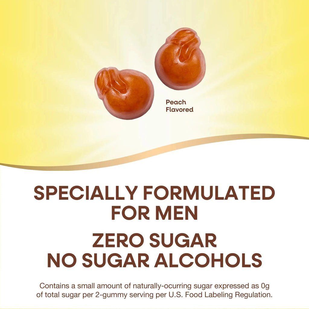 Nature’s Way Alive! Zero Sugar Men's Gummy Multivitamins, Energy Metabolism*, Muscle Function*, B-Vitamins Nature's Way Au supplements