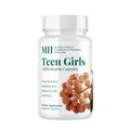 MICHAEL'S Health Naturopathic Programs Teen Girls Multivitamin - 120 Vegetarian Capsules - Nutrients for Healthy Growth & Development MICHAEL'S Au supplements
