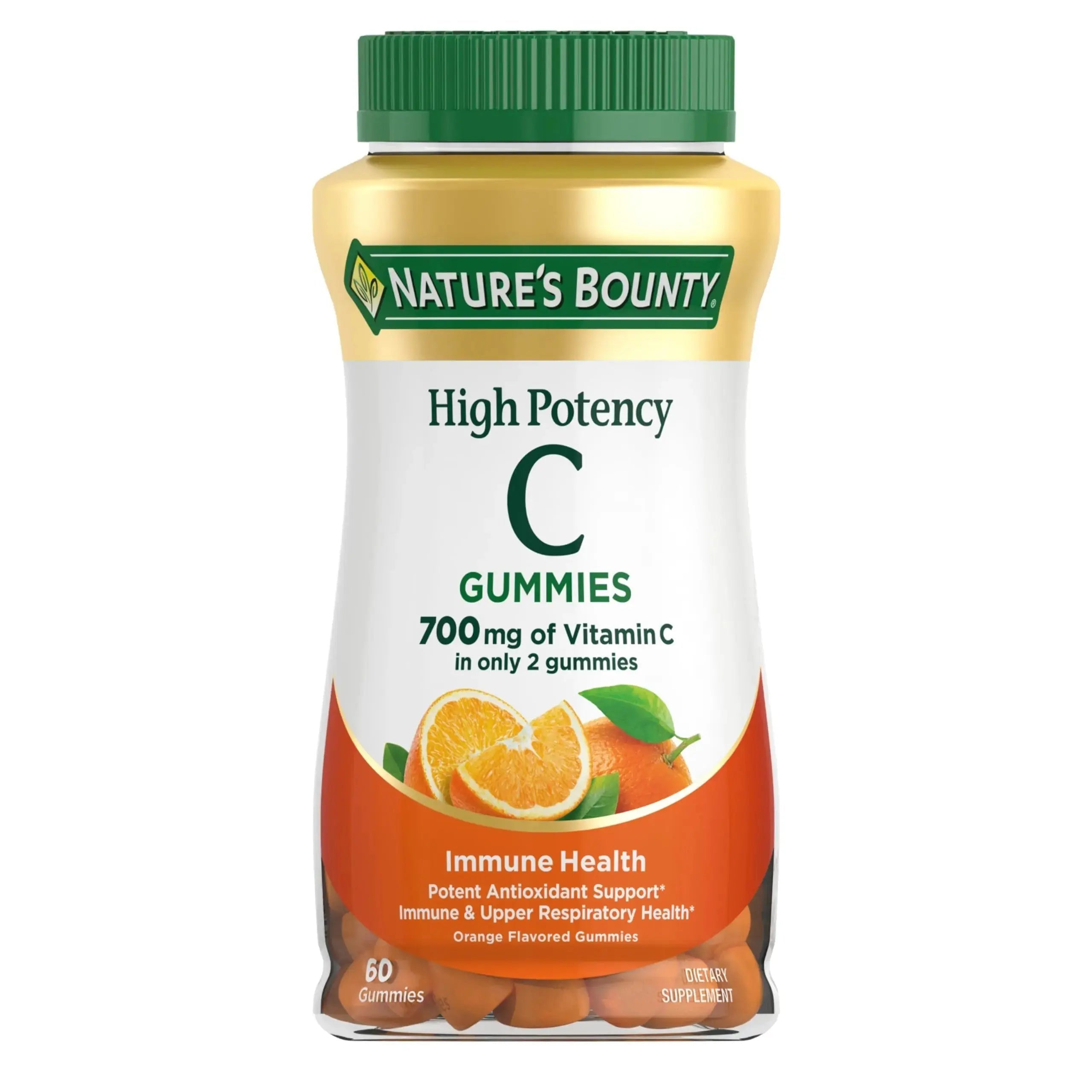 Nature’s Bounty Vitamin C Gummies 700mg, High Potency Vitamin C Chewable Gummies for Adults, Immune Support Supplement Nature's Bounty Au supplements