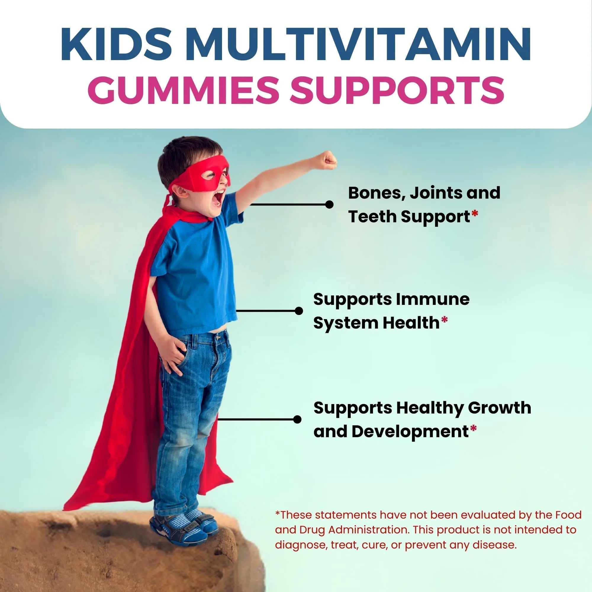 Zaytun Halal Vitamins for Kids Multivitamin Gummies, Naturally Sourced Vitamin A, C, D, E, B6, B12, Biotin - Vegetarian, No Gelatin Zaytun Vitamins Au supplements