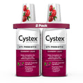 Cystex Urinary Tract Infection Support & Prevention - Cranberry Prebiotic Supplement with D-Mannose & Vitamin C for UTI Protection & Urinary Health Maintenance - 7.6 fl oz (Pack of 2) Cystex Au supplements