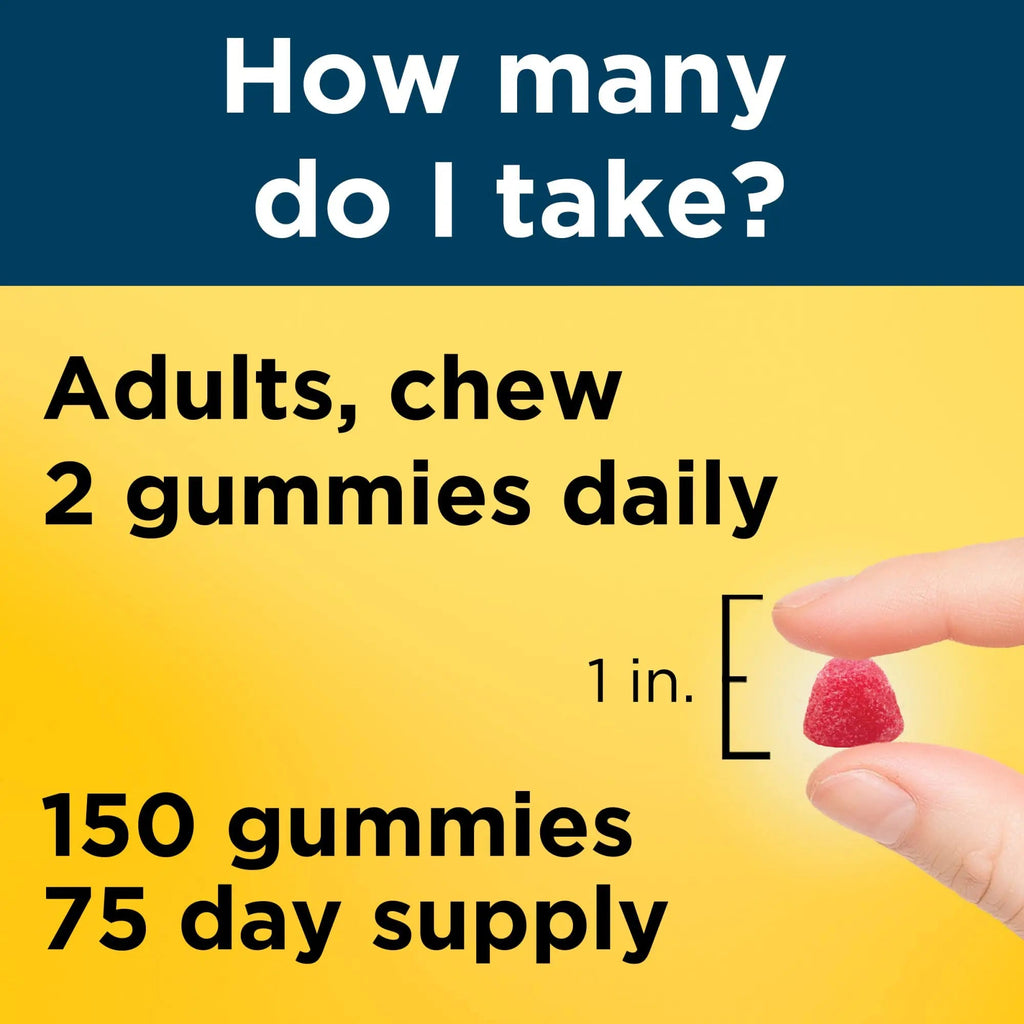 Nature Made Mens Multivitamin Gummies with Omega-3, Mens Gummy Multivitamins for Daily Nutritional Support, 150 Gummy Vitamins and Minerals Nature Made Au supplements