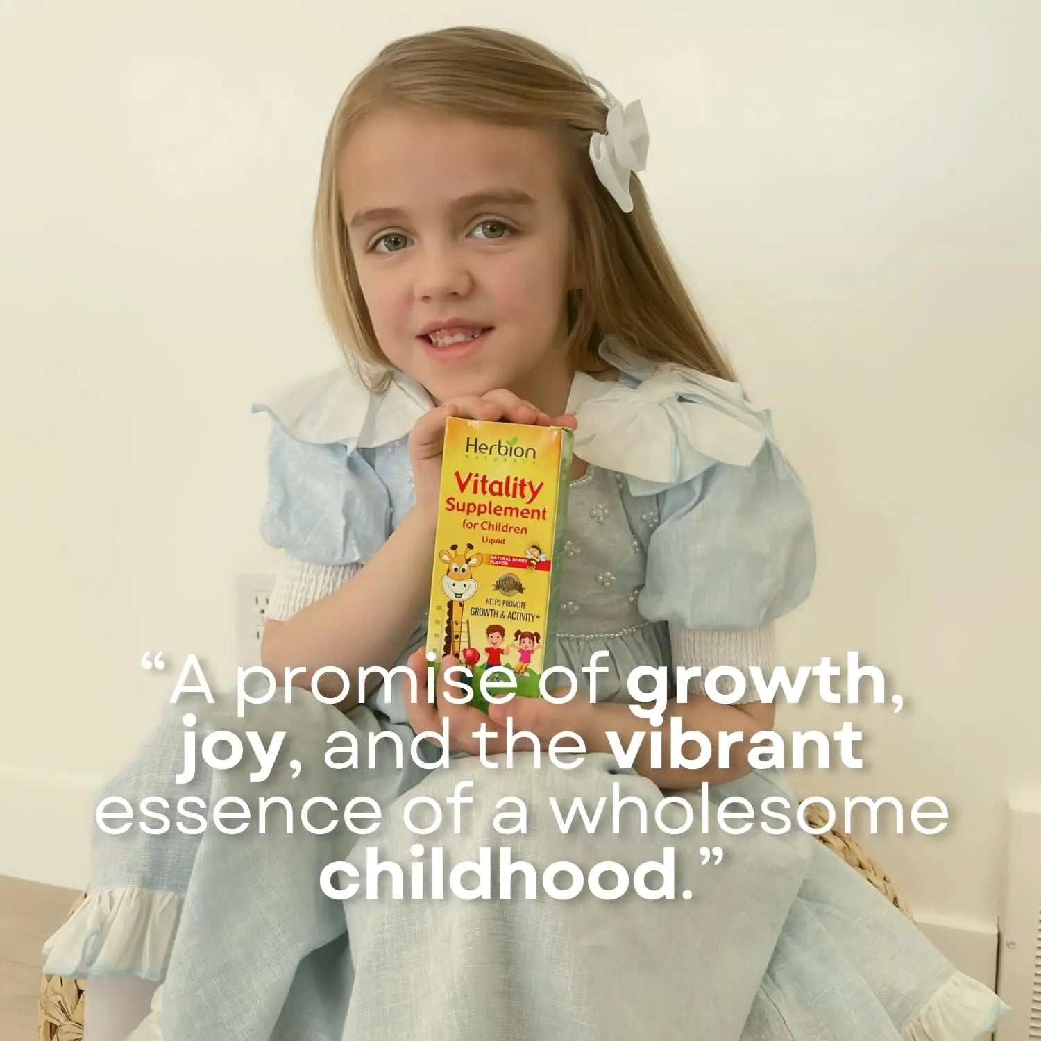 Herbion Naturals Vitality Supplement Syrup for Children, Promotes Growth and Appetite Herbion Naturals Au supplements