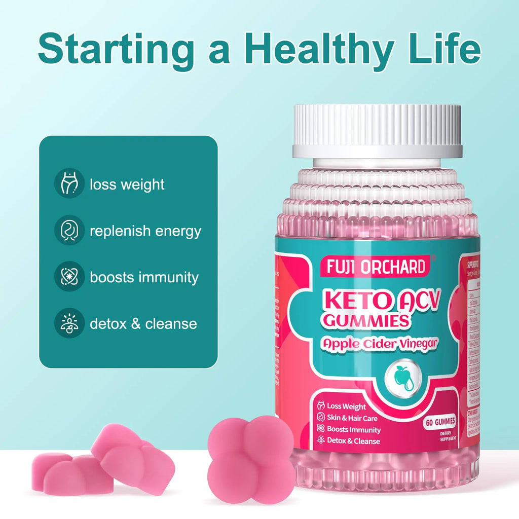FUJI ORCHARD Keto Acv Gummies, 1500mg Keto Acv Gummies Advanced Weight Loss FUJI ORCHARD Au supplements