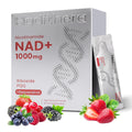 Haditheran NAD Supplement 1000mg Synergistic Blend with Nicotinamide Riboside, PQQ & Resveratrol - Premium Anti-Aging Supplement for Cellular Energy, Mental Clarity and Longevity (30 Packets) Haditheran Au supplements
