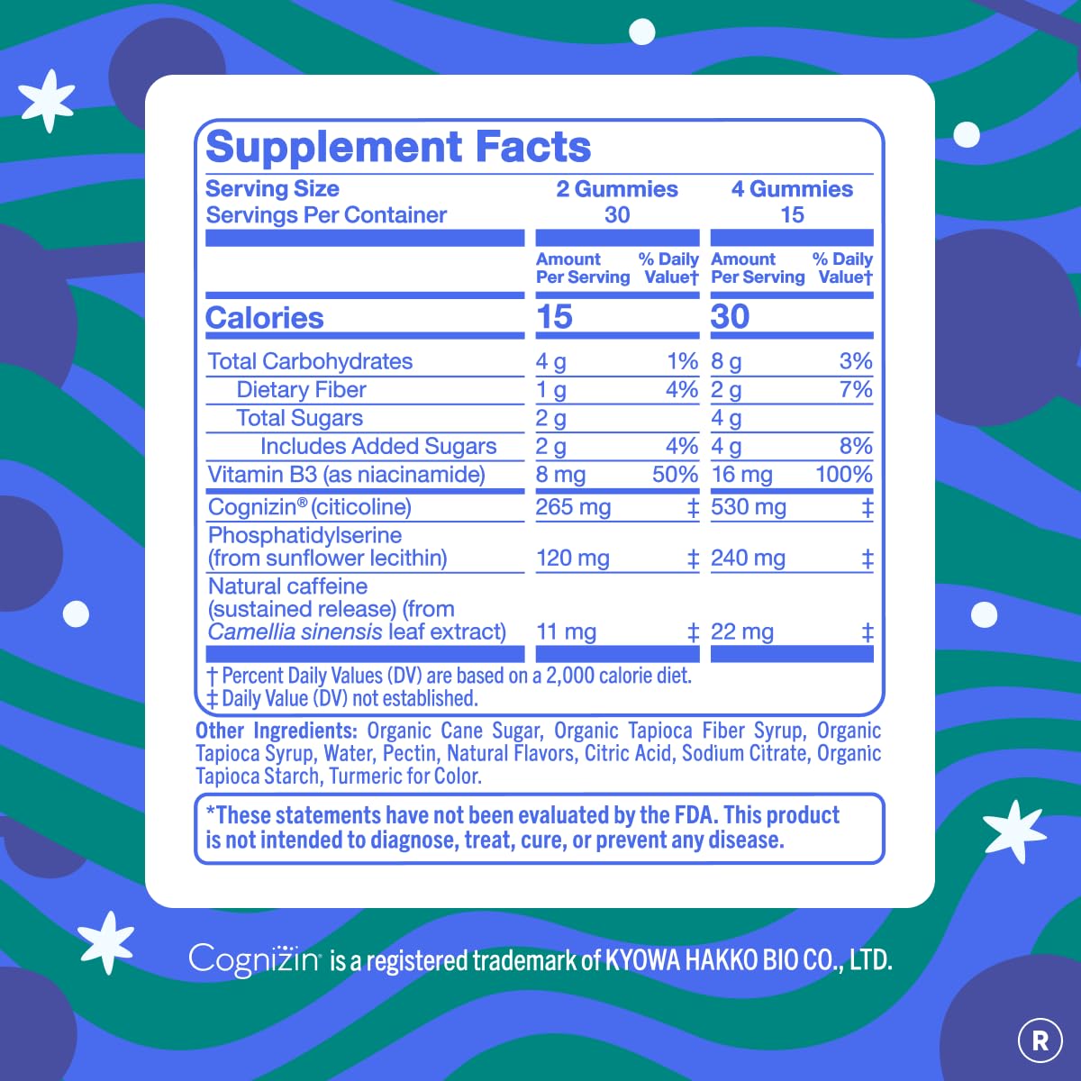 FIRST DAY Men’s Daily Nootropic Brain Supplement Gummies for Focus, Memory & Mental Energy | with Cognizin® Citicoline, Phosphatidylserine & Natural Caffeine | Vegan, Allergen-Free | 30-Day Supply FIRST DAY Au supplements