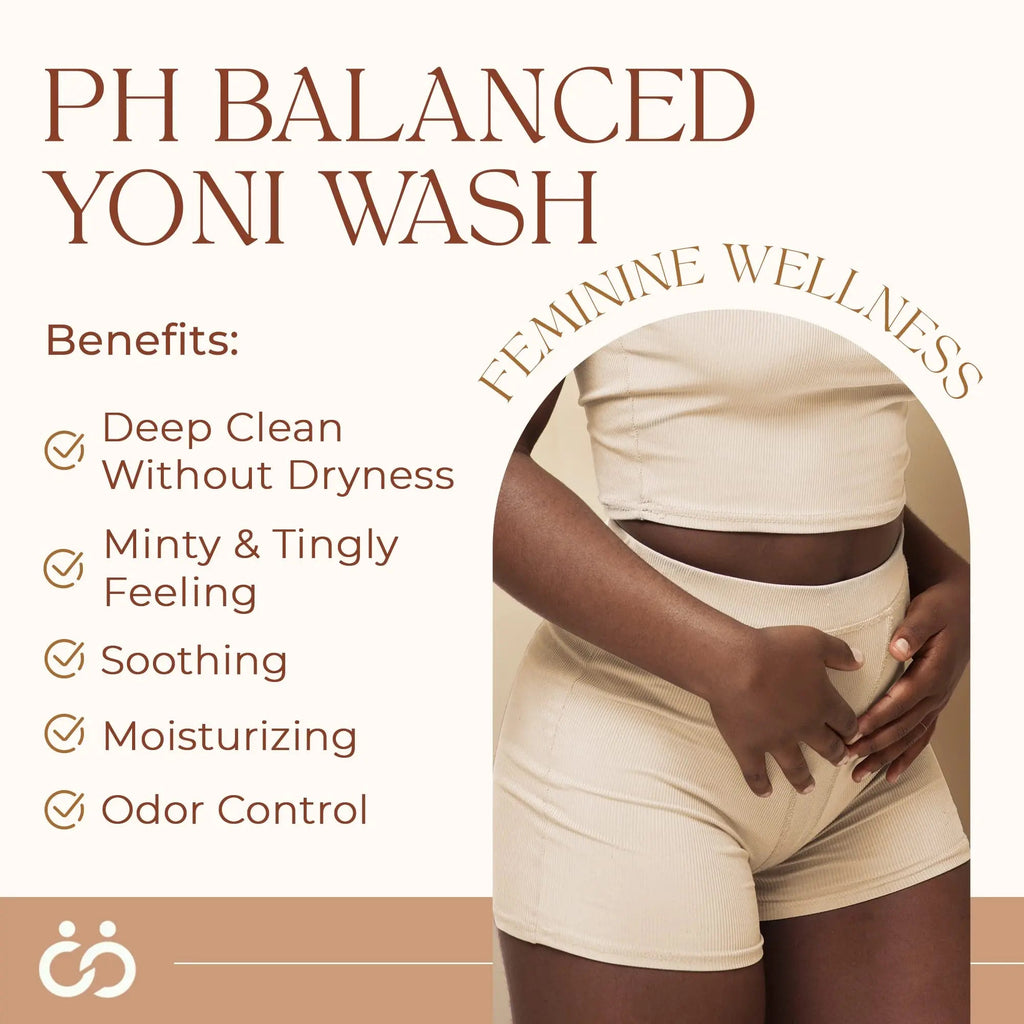 Ph Balance Feminine Wash - Vee Health & Yoni Wash Shower Gel- Use with Yoni Oil. Moisturizing Calendula Quality Seamoss and Yoni Oil Au supplements