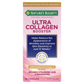 Nature’s Bounty Optimal Solutions Ultra Collagen Booster for Healthy-Aging Supplement, Resveratrol, Hyaluronic Acid – Collagen Capsules for Women, 48 Capsules