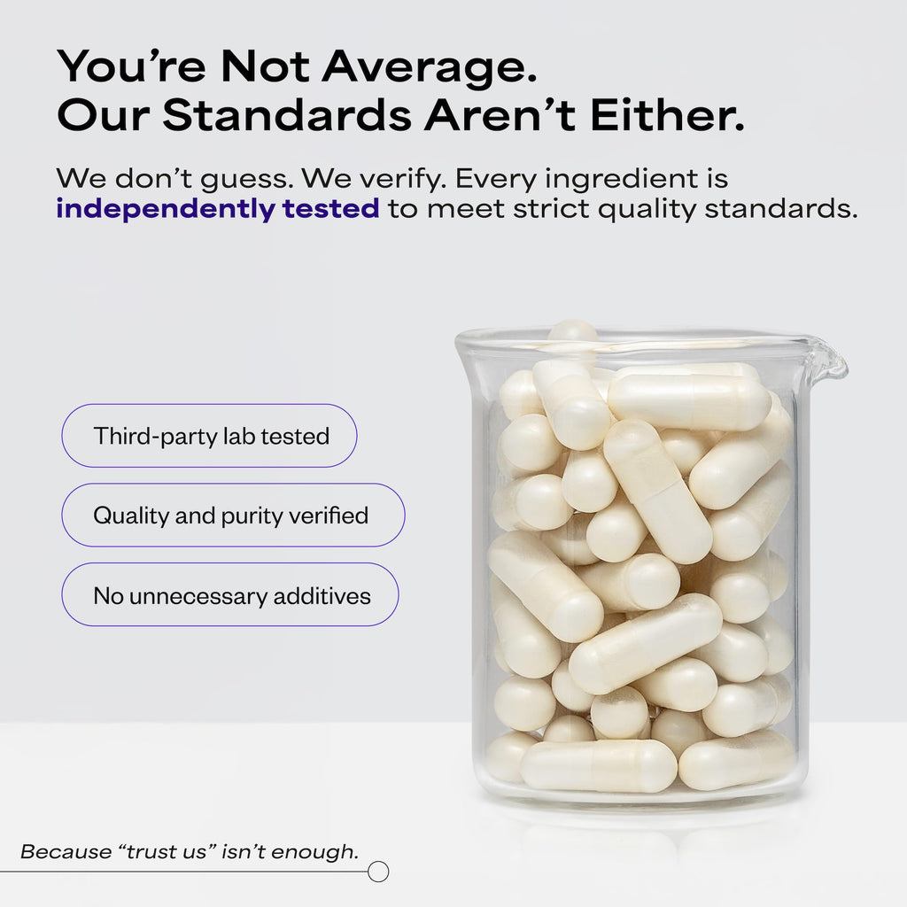 Suppgrade Labs Magnesium 101 by Dave Asprey | Daily Support for Sleep, Metabolism, Relaxation, & Heart Health | 300 mg Chelated Magnesium Bisglycinate | High Absorption Magnesium | 30 Day Supply Suppgrade Labs Au supplements