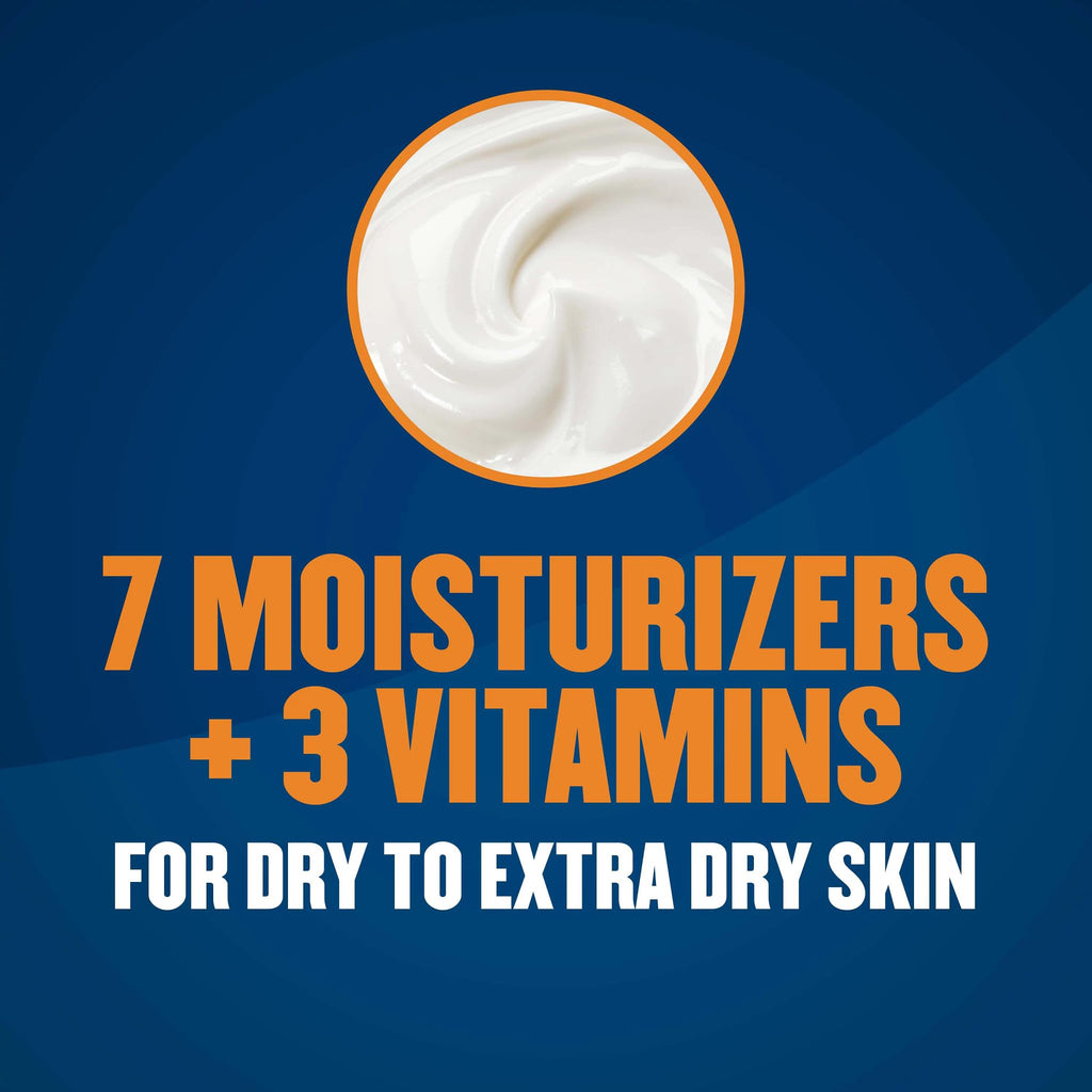 Gold Bond Rough & Bumpy Daily Skin Therapy Cream, 8 oz Cream With 7 Moisturizers & 3 Vitamins