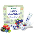 Blltzzz Newpie Superfoods Happy Cleaner Probiotic Powder,Watermelon Flavor Prebiotic & Probiotic Powder,Organic Fiber,Sugar Free,Gut Health,Natural Antioxidant
