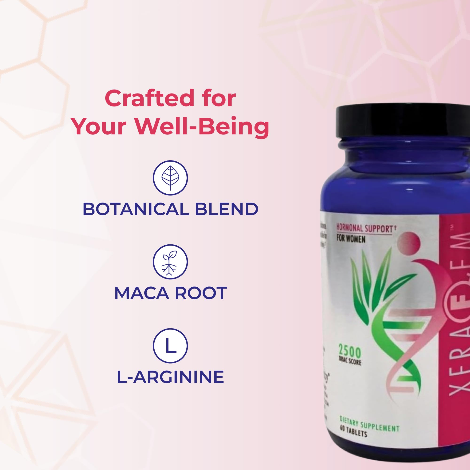 Youngevity XeraFem – Hormonal Support for Women with Vitamins, Minerals, Maca Root, and Grapeseed Extract – Supports Hormonal Balance and Immune Health – 60 Tablets Youngevity Au supplements
