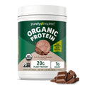 Purely Inspired Plant-Based Protein Powder for Men & Women, Rich Decadent Chocolate (16 Servings) - Vegan & Organic - 20g of Pea Protein Powder for Smoothies & Shakes