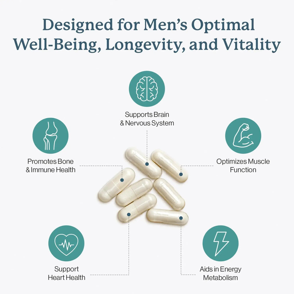 Dr. Fuhrman 2 Month Supply Multivitamin for Men + D3 Vitamin for Immune Support | Vegan Formula Womens Multivitamin with B12 & Zinc | Dr. Fuhrman Au supplements