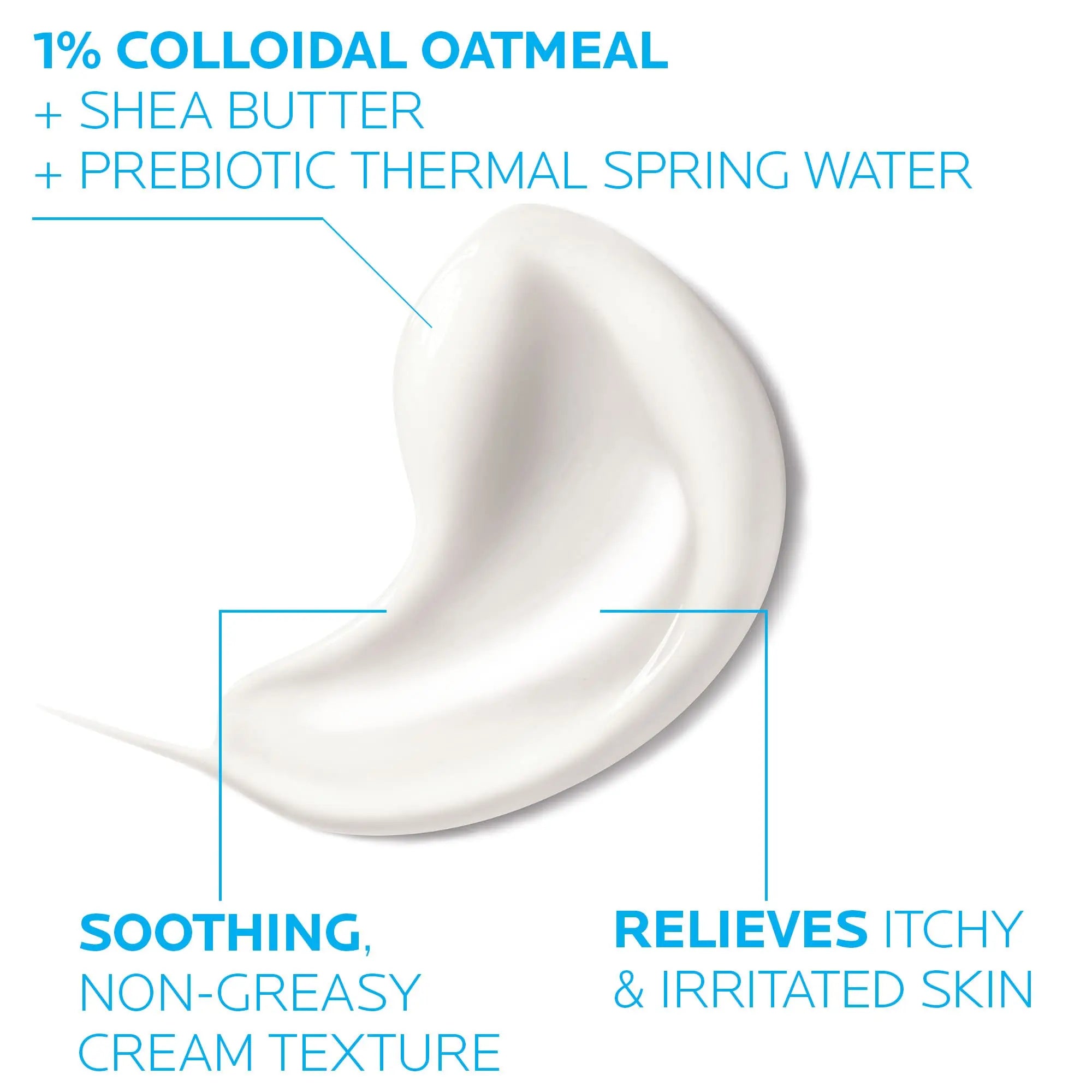 La Roche-Posay Lipikar Soothing Relief Eczema Cream, Face and Body La Roche-Posay Au supplements