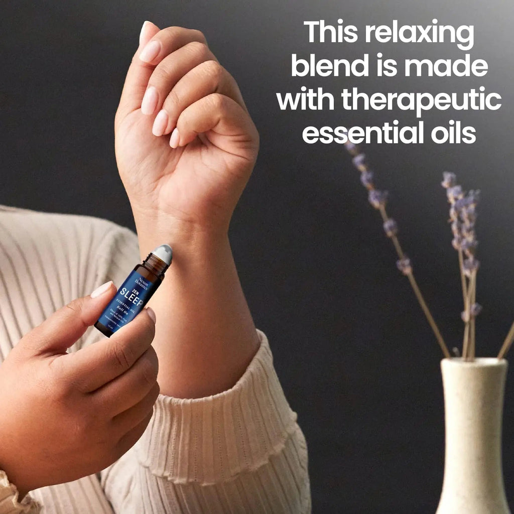 Zen Sleep Essential Oil Roll On 10ml - Roll On Sleep Essential Oil - Roll On Essential Oils Sleep - Serenity Nexon Botanics Au supplements