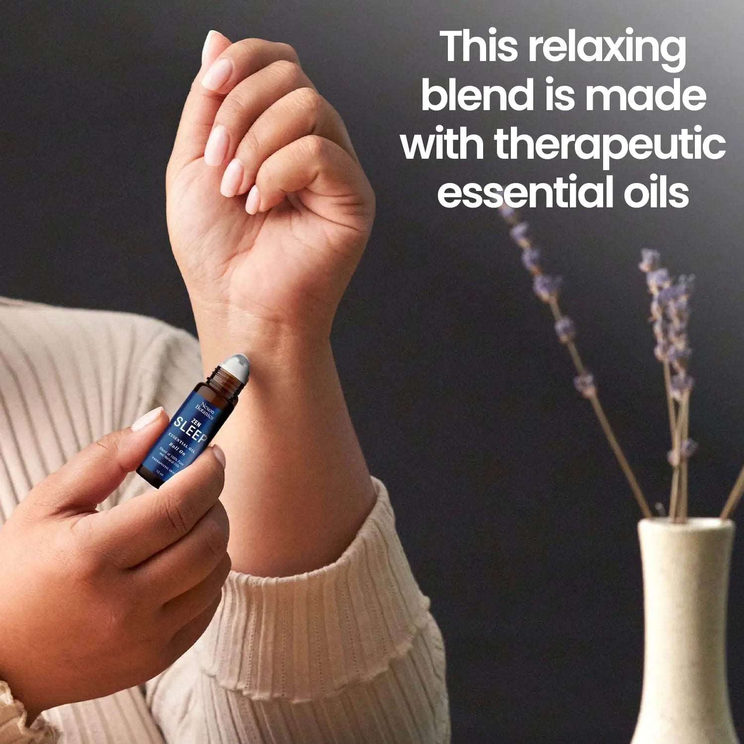 Zen Sleep Essential Oil Roll On 10ml - Roll On Sleep Essential Oil - Roll On Essential Oils Sleep - Serenity Nexon Botanics Au supplements