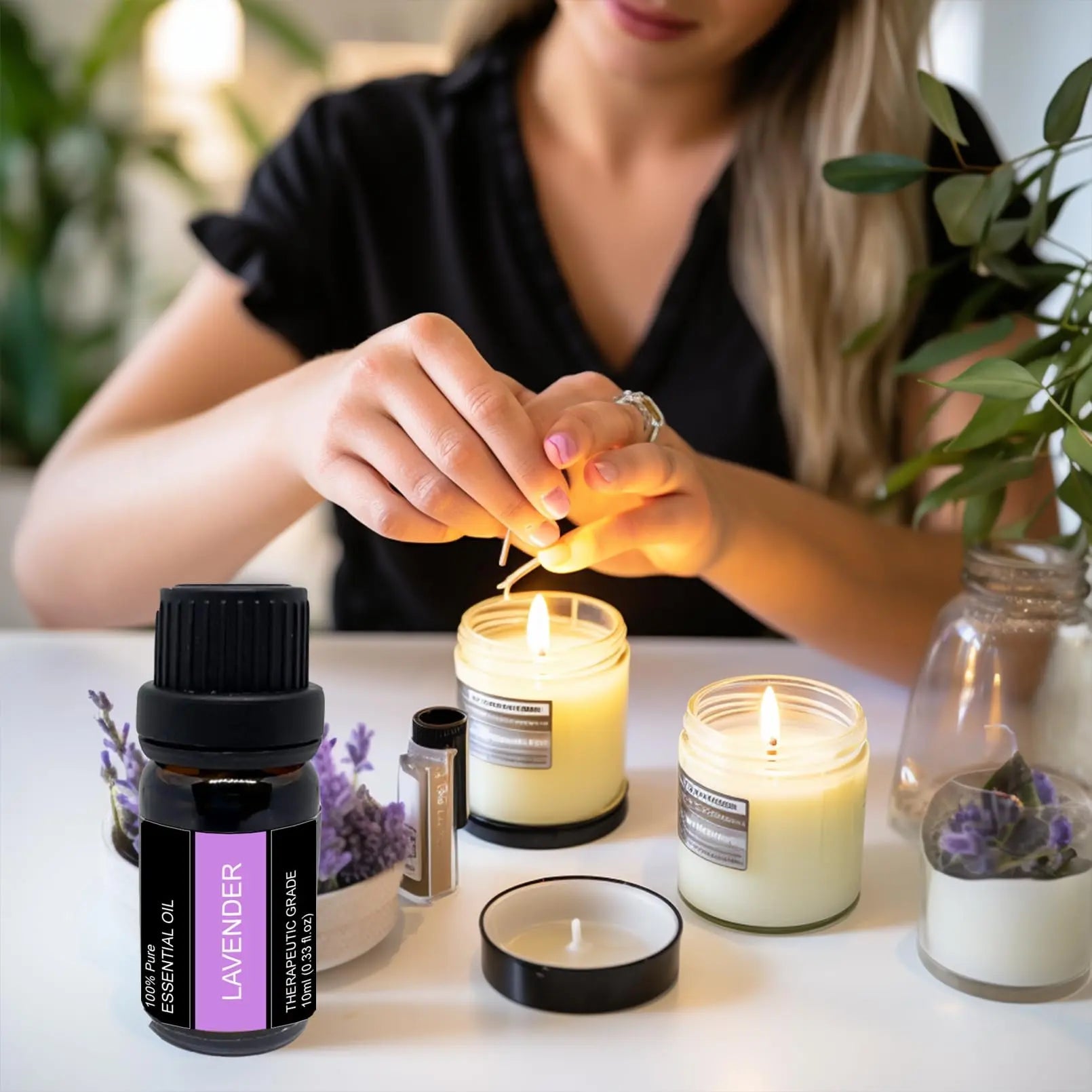 Wehnniee 3pcs Aroma Essential Oils Set- 3 x 10 ml (Coffee, Vanilla, Garnetberry) Wehnniee Au supplements
