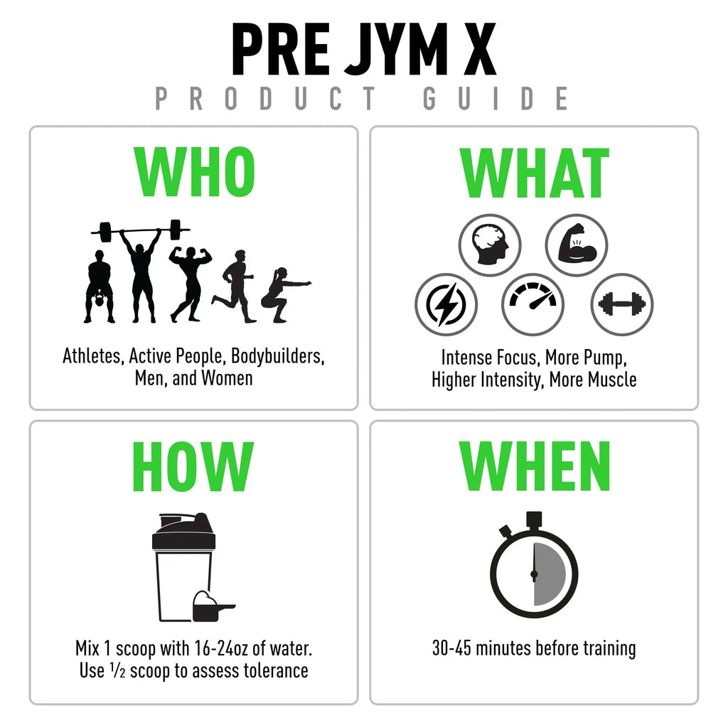 PRE JYM X - Tiger's Blood JYM Supplement Science Au supplements