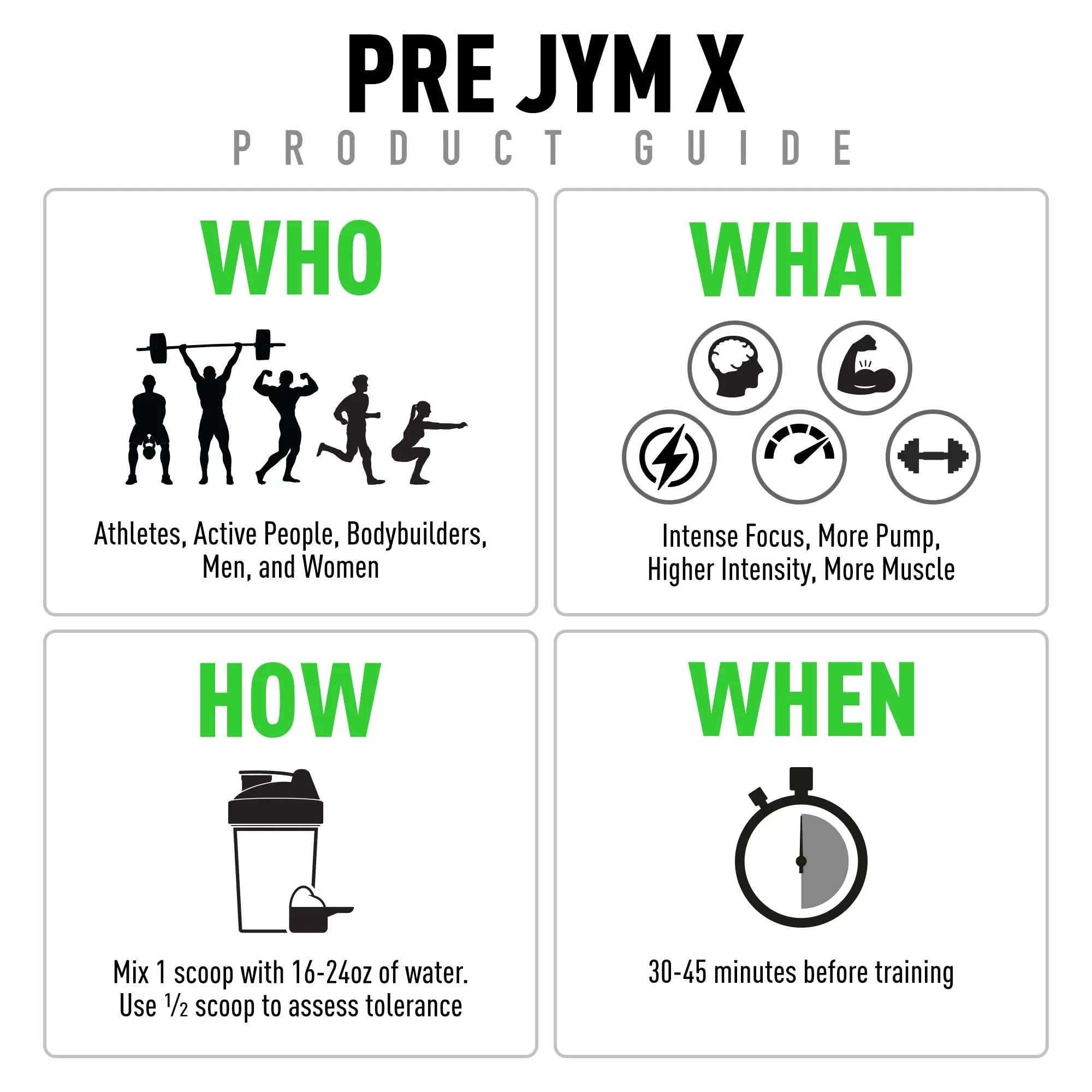 PRE JYM X - Rise N' Grind JYM Supplement Science Au supplements