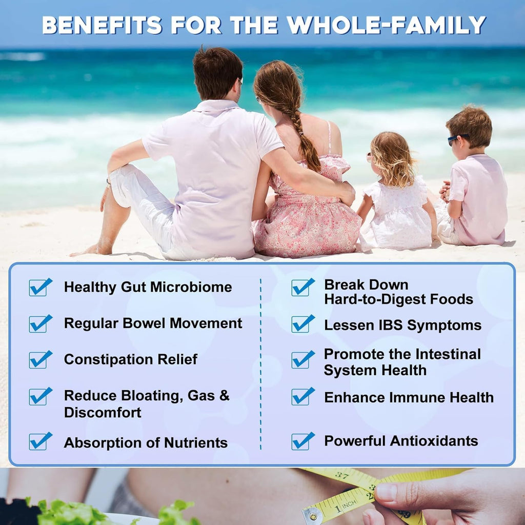 Probiotics for Women & Men - 100 Billion Plus Digestive Enzymes & Prebiotics, Highest Potency 3-in-1 Complete Probiotics for Digestive Health, Immune Support ZEBORA Au supplements