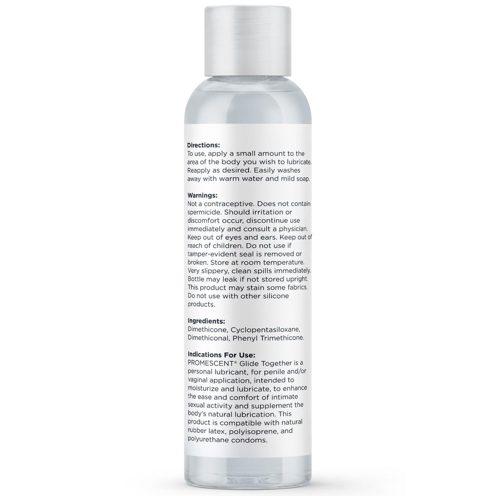 Promescent Silicone Lube, Premium Lubricants for Privacy, Sex Lube for Men & Women, Personal Lube, Non Sticky Anal Lubricant, Sex Accessories for Adults Couples, Personal Lubricant (4 oz) Promescent Au supplements