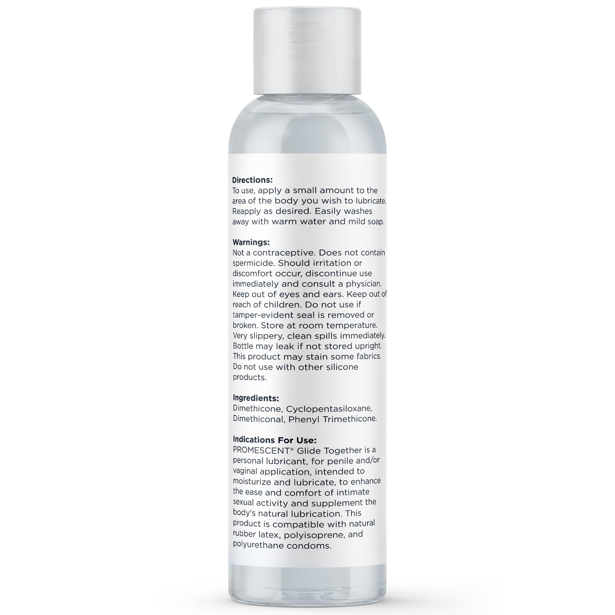 Promescent Silicone Lube, Premium Lubricants for Privacy, Sex Lube for Men & Women, Personal Lube, Non Sticky Anal Lubricant, Sex Accessories for Adults Couples, Personal Lubricant (4 oz) Promescent Au supplements