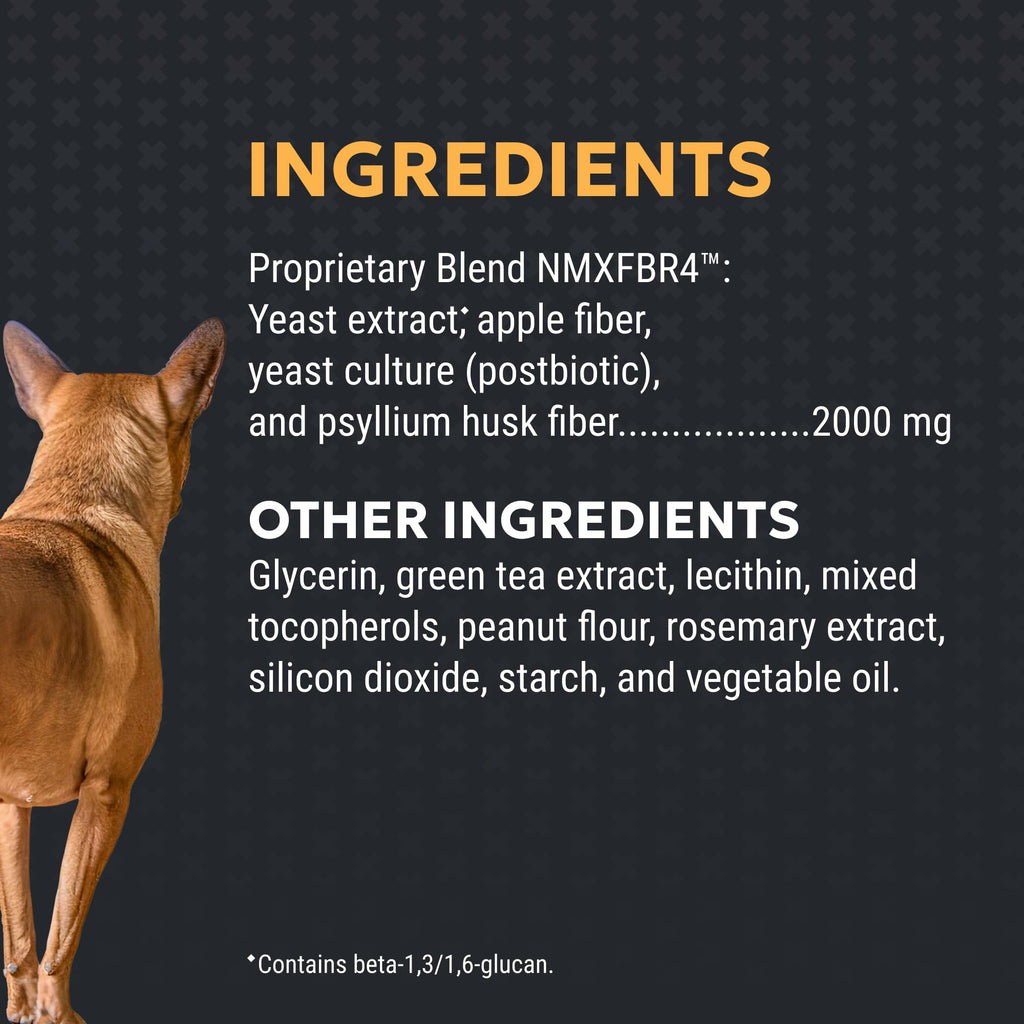 Nutramax Filaquin Anal Gland Supplement for Dogs, from The Same Company as Cosequin & Proviable, with Pre & Postbiotics and Psyllium Husk Fiber to Support Anal Gland Health, 90 Count Soft Chews Nutramax Laboratories Au supplements