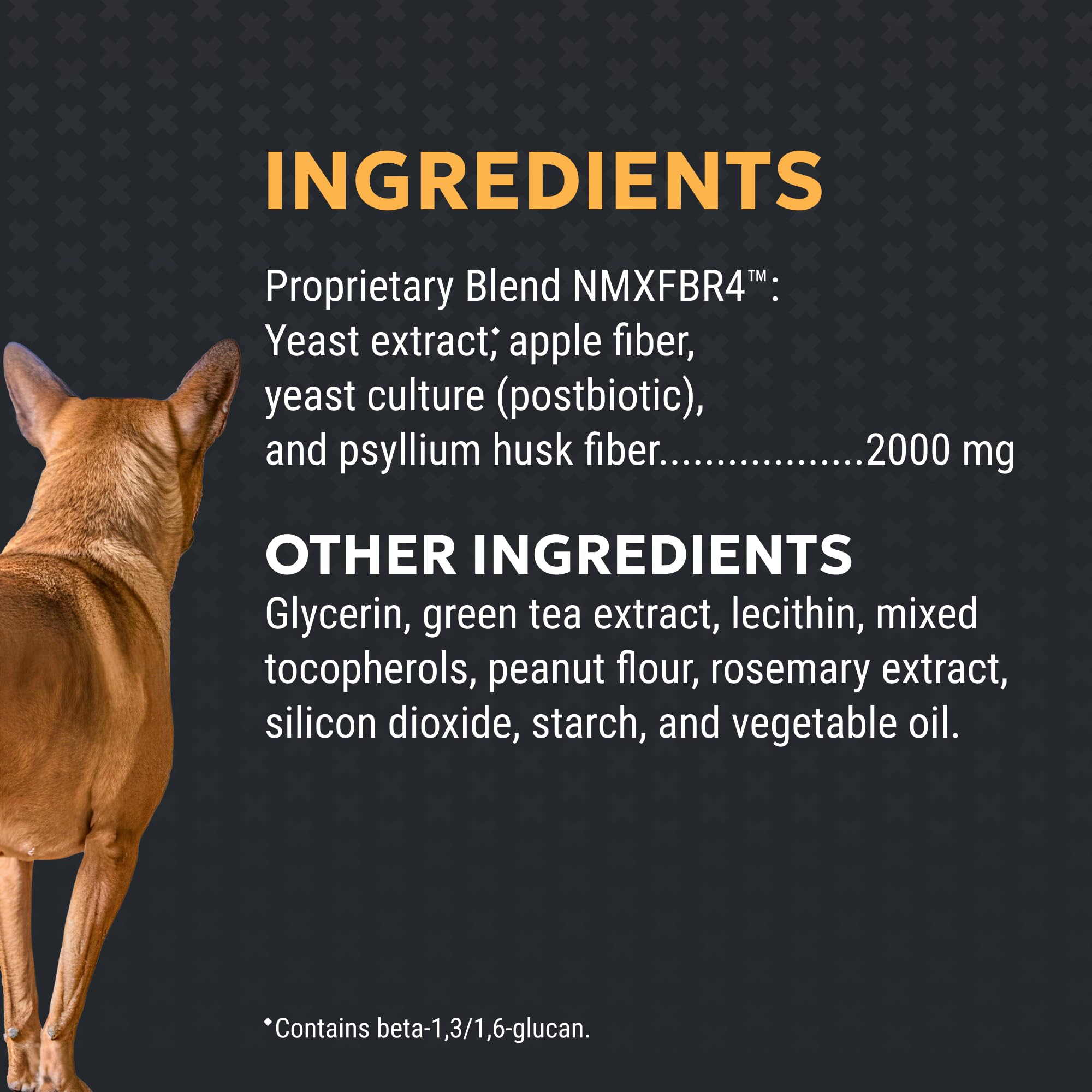 Nutramax Filaquin Anal Gland Supplement for Dogs, from The Same Company as Cosequin & Proviable, with Pre & Postbiotics and Psyllium Husk Fiber to Support Anal Gland Health, 90 Count Soft Chews Nutramax Laboratories Au supplements