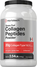 Collagen Peptides Powder 40 oz | Unflavored | Type 1 and 3 | Hydrolyzed Protein Collagen Horbäach Au supplements