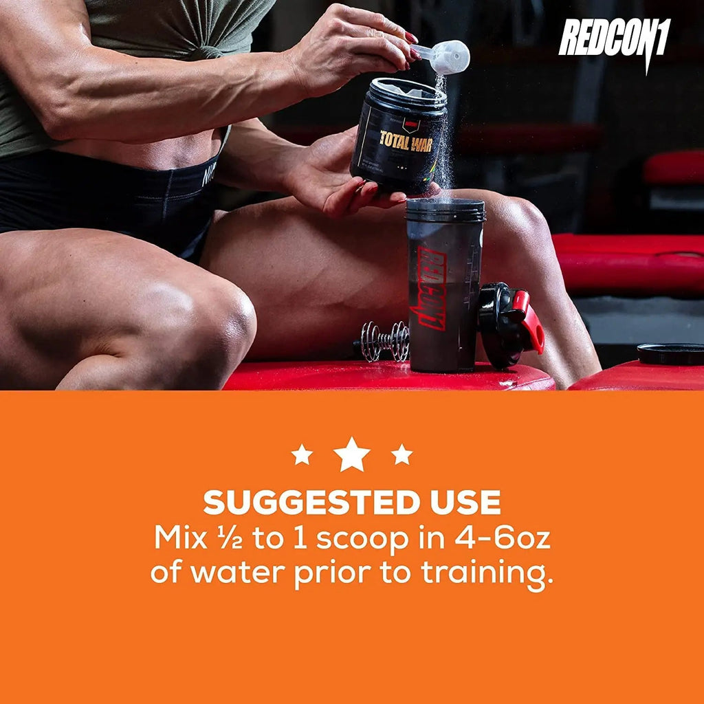 REDCON1 Total War Preworkout (Strawberry Mango) & Big Noise Non-Stim Preworkout REDCON1 Au supplements