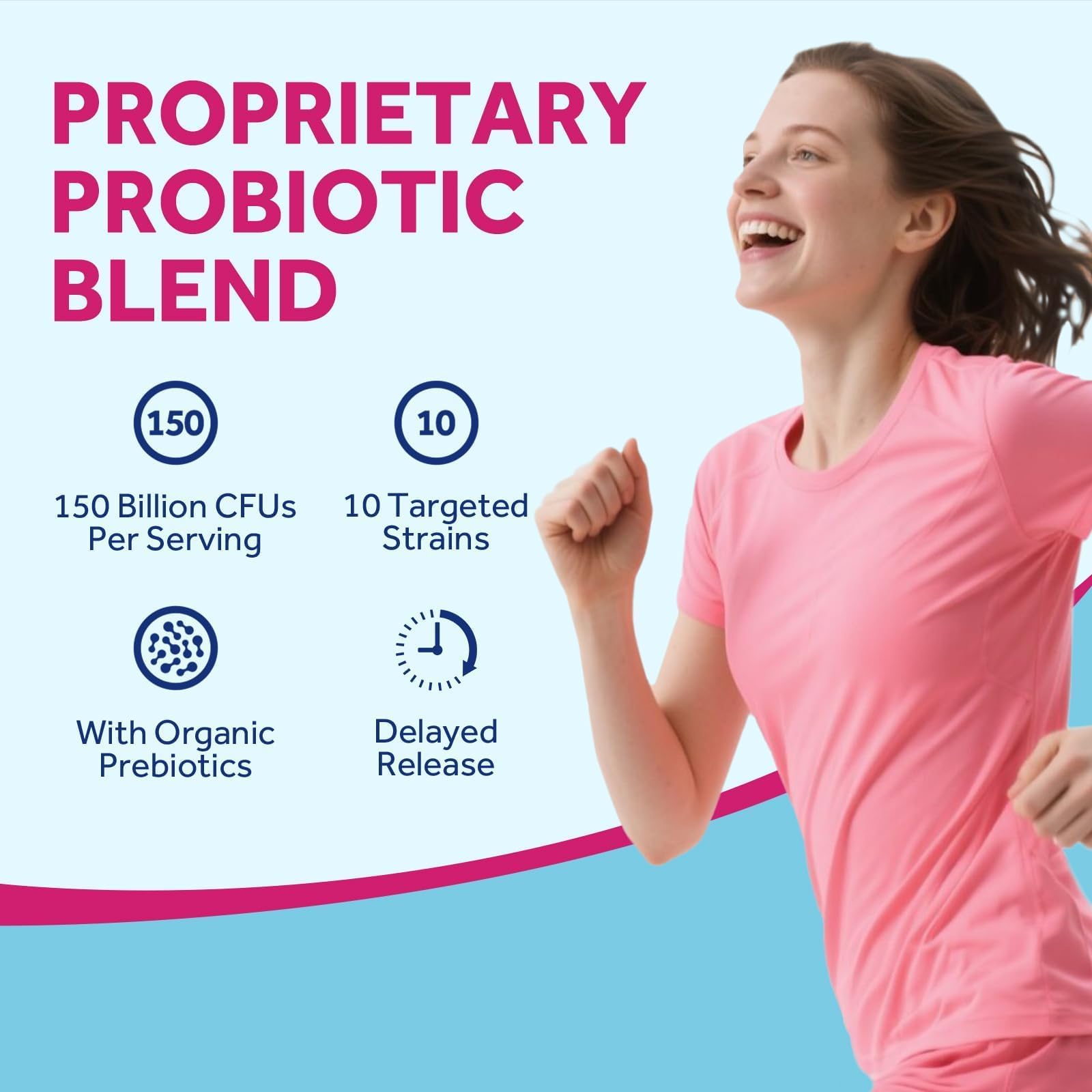 Doctor's Recipes Menopause Probiotic Supplements for Women, Black Cohosh for Menopause Hot Flashes, Probiotics with Ashwagandha, Dong Quai, Supports Energy, 60 Capsules Doctor's Recipes Au supplements