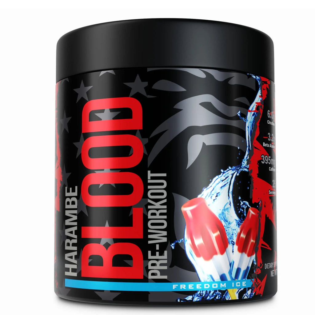 Harambe Blood ✮ Extreme Preworkout Supplement for Men & Women ✮ Strong Pre Workout Harambe Blood Au supplements
