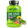 NATURELO One Daily Multivitamin for Women 50+ (Iron Free) - Menopause Support for Women Over 50 - Whole Food Supplement - Non-GMO - No Soy - 60 Capsules - 2 Month Supply NATURELO Au supplements