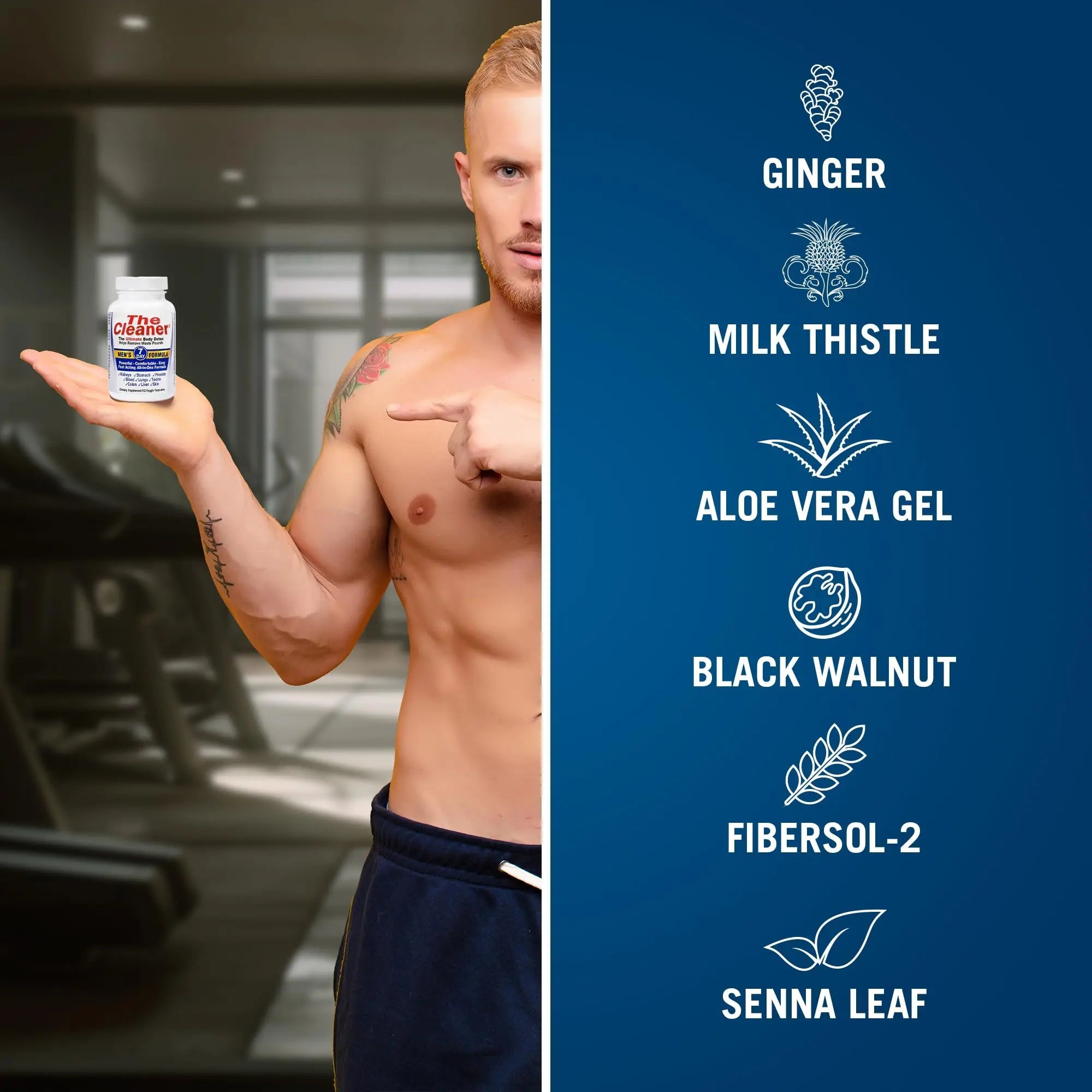 Century Systems The Cleaner Detox, Powerful 7-Day Complete Internal Cleansing Formula Century Systems Au supplements