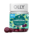 OLLY Flawless Complexion Gummy, Clear and Healthy Skin Support, Vitamins E, A, Zinc, Chewable Supplement, Berry - 50 Count (Pack of 1) OLLY Au supplements