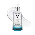 VICHY Mineral 89 Booster, Pure Hyaluronic Acid Serum for Face with Polyglutamic Acid for Skin Barrier Repair, Plumps & Hydrates