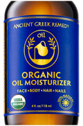 Ancient Greek Remedy Body Oil - Organic After Shower Face Oil & Body Moisturizer for Dry Skin - Almond, Jojoba, Olive, Lavender