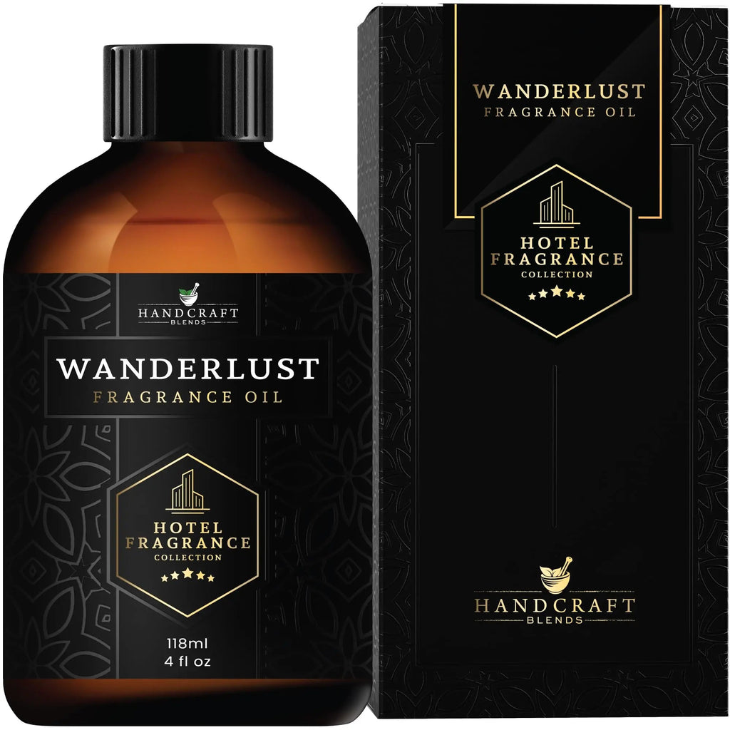 Handcraft Blends Hotel Fragrance Oil Wanderlust Scent – Luxury Hotel Collection Diffuser Oil Scents Handcraft Blends Au supplements