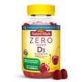 Nature Made Zero Sugar Vitamin D3 Gummies 2000 IU (50 mcg) Per Serving, Bone & Immune Support, Aspartame Free