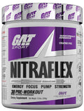 GAT SPORT, Nitraflex Advanced Pre-Workout Powder, Increases Blood Flow, Boosts Strength GAT SPORT Au supplements