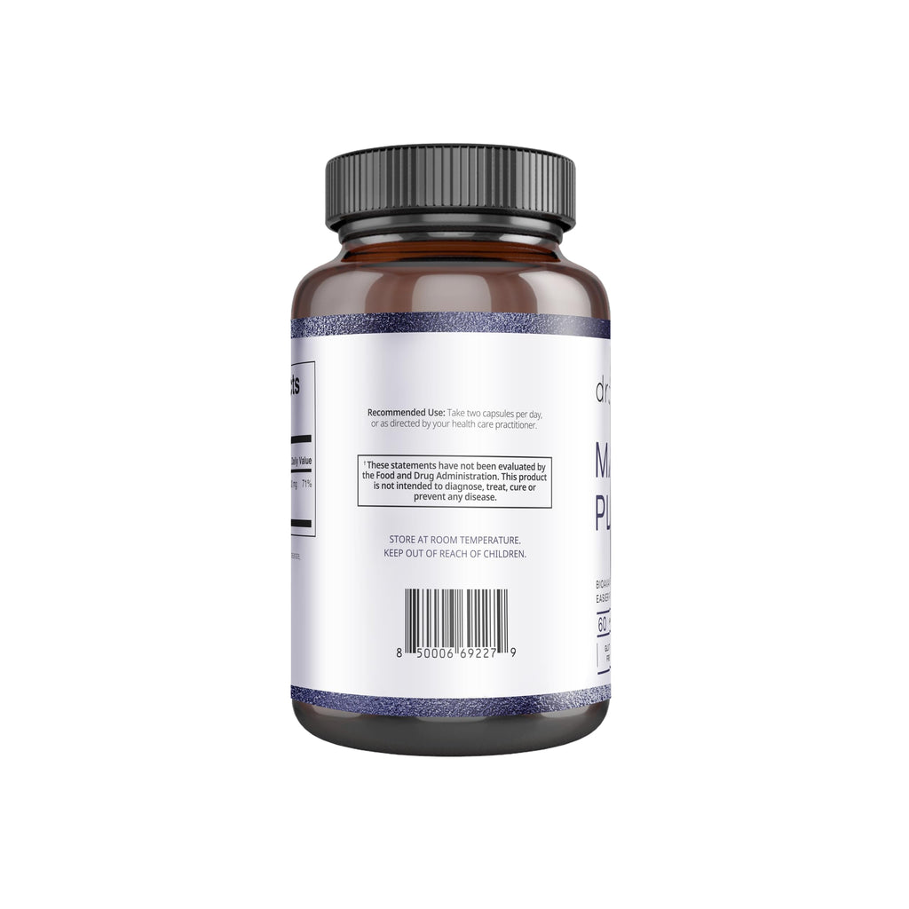 Dr. Brighten Magnesium Plus (as Magnesium Bi-glyncinate) - Beneficial in Maintaining a Healthy Mood, Sleep, Hormone Balance and Reducing Symptoms of PMS and Menstrual Cramps Dr. Brighten Au supplements
